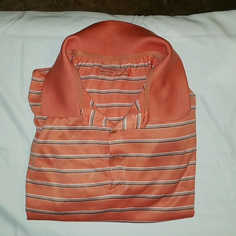Nike Dri Fit Golf Polo.  XL